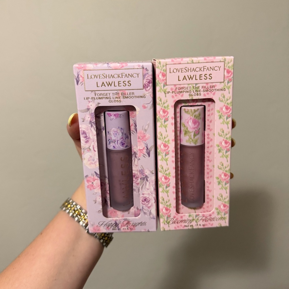 LoveShackFancy x Lawless Lip Gloss Bundle - Picture 2 of 5
